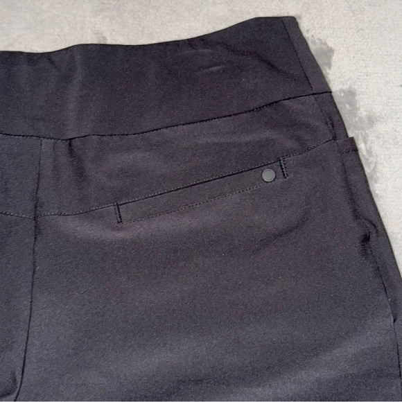 New Without Tag TAIL Pull On Blavk Shorts 11” Women’s Size 6 - Picture 6 of 8